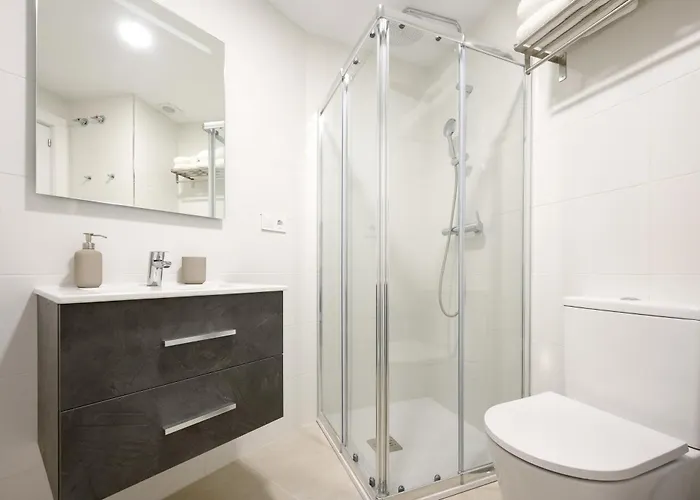 New Studio, Terrace, Parking, And Pool By 10tosea Фуэнхирола