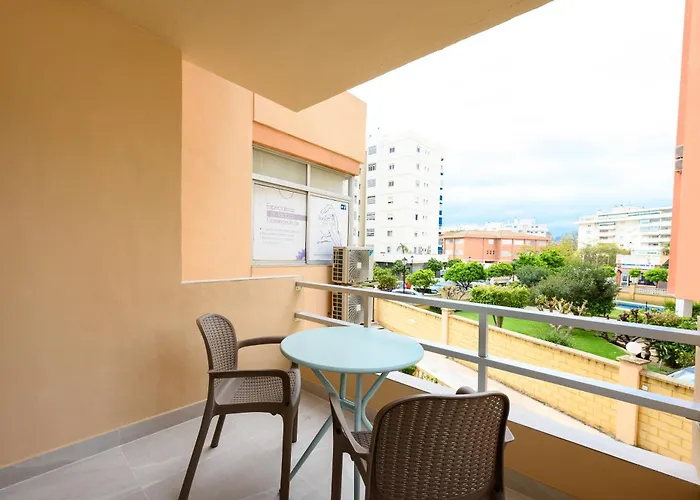 New Studio, Terrace, Parking, And Pool By 10tosea Фуэнхирола