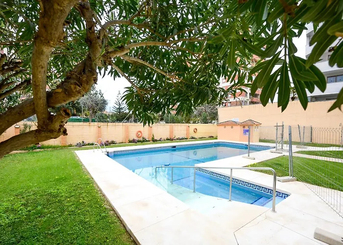 New Studio, Terrace, Parking, And Pool By 10tosea * Фуэнхирола