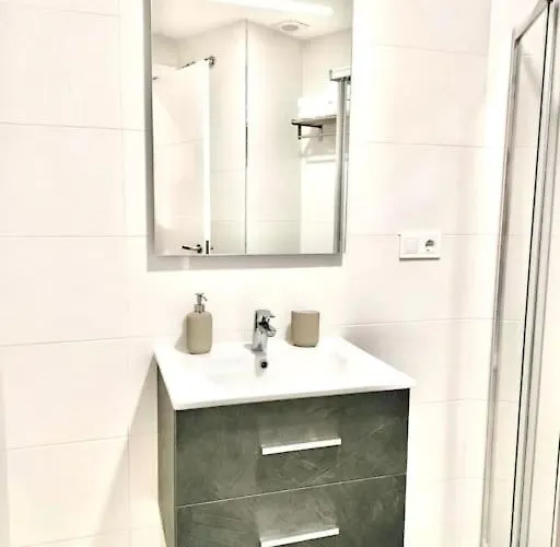 New Studio, Terrace, Parking, And Pool By 10tosea * Fuengirola