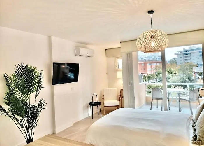 New Studio, Terrace, Parking, And Pool By 10tosea *