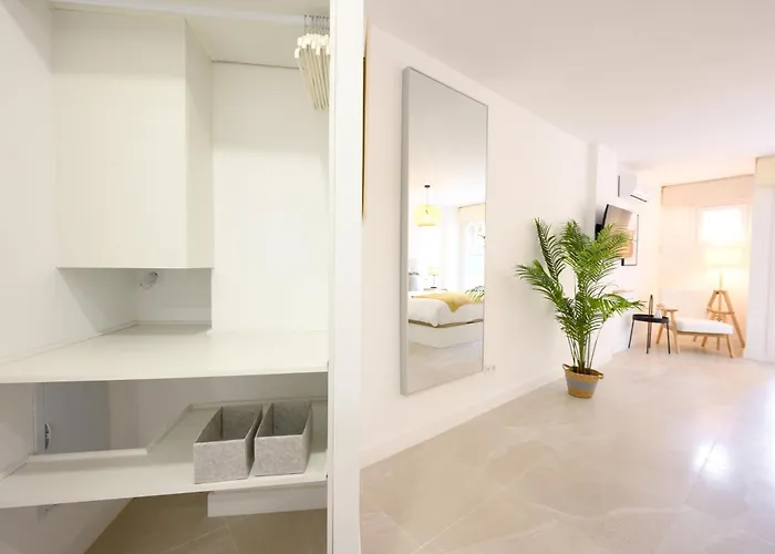 New Studio, Terrace, Parking, And Pool By 10tosea * Fuengirola