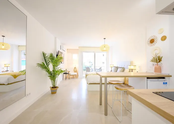 New Studio, Terrace, Parking, And Pool By 10tosea Apartamento