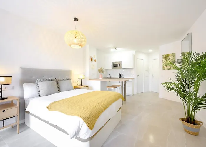 Apartamento New Studio, Terrace, Parking, And Pool By 10tosea *